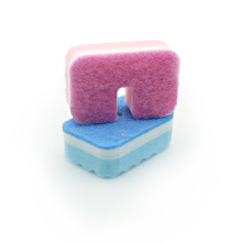 Chinese Factory Dish Washing Kitchen Cleaning Sponge Scourer